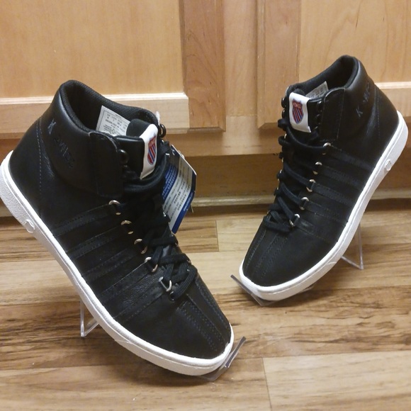 K-Swiss Sneakers/K-Swiss Men's Classic 66 MID Sneaker ( Style # 06388-002-M